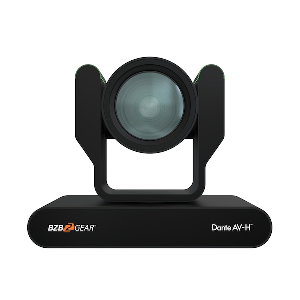 Bzbgear 25X 4K UHD AUTO TRACKING HDMI 2.0/12G-SDI/USB 2.0/USB 3.0 Dante AV-H Live Streaming PTZ Camera, Blk BG-ADAMO-4KDA25X-B - main